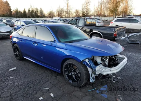 2023 Honda Civic Si from USA, damaged, VIN 2HGFE1E58PH475909